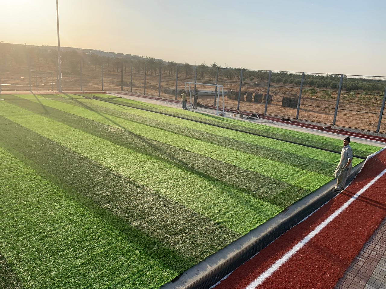 Sports turf