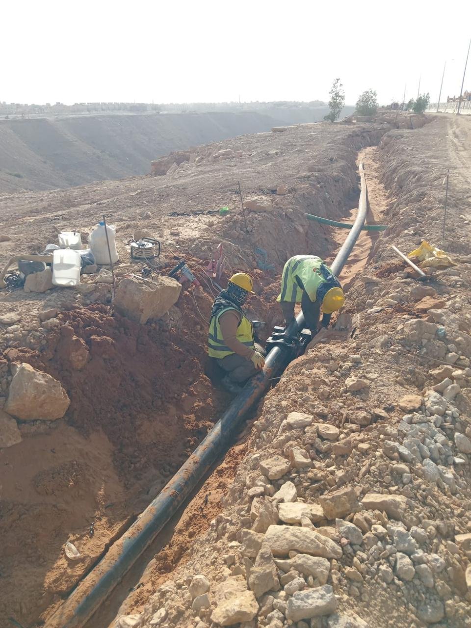 Site preparation