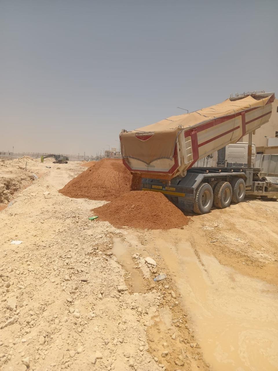 Rock breaking excavation