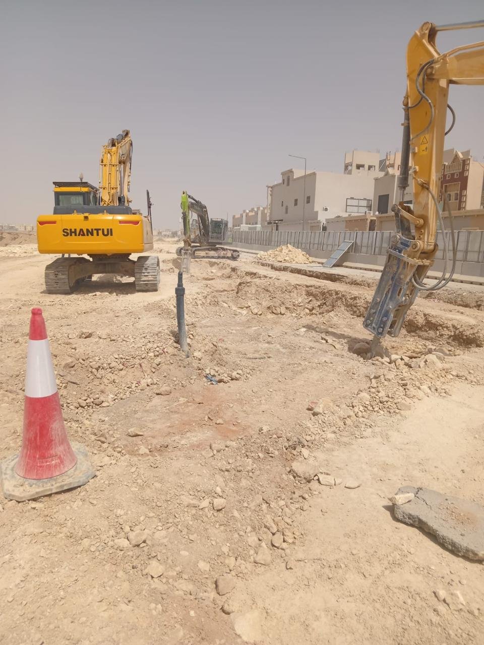 Drainage trench lining