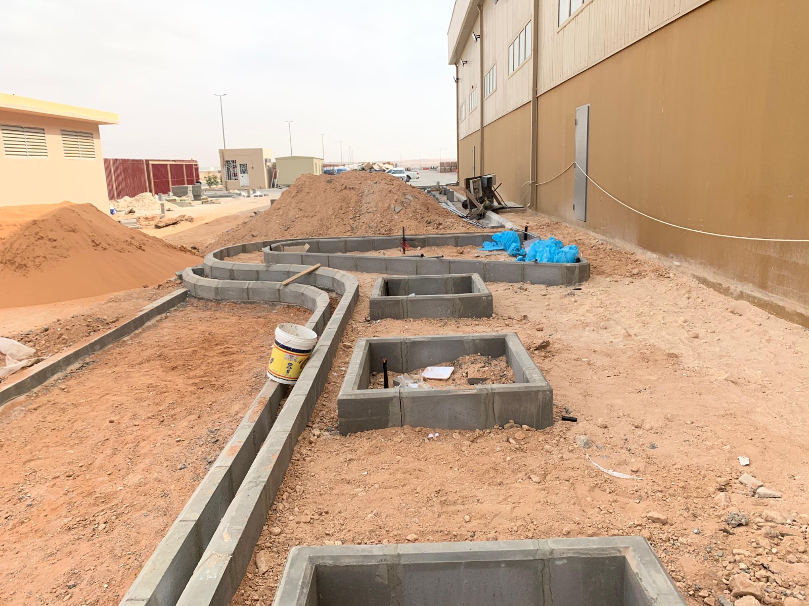 Irrigation work