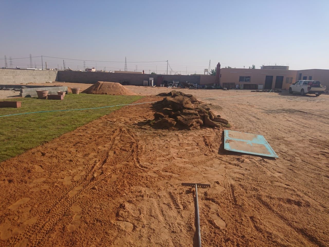 Site preparation